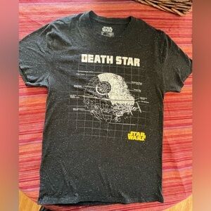Star Wars Death Star T-Shirt Size S Unisex